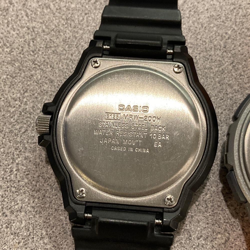 Instant Casio Collection, 5 watch lot, working batteries - Picture 7 of 15